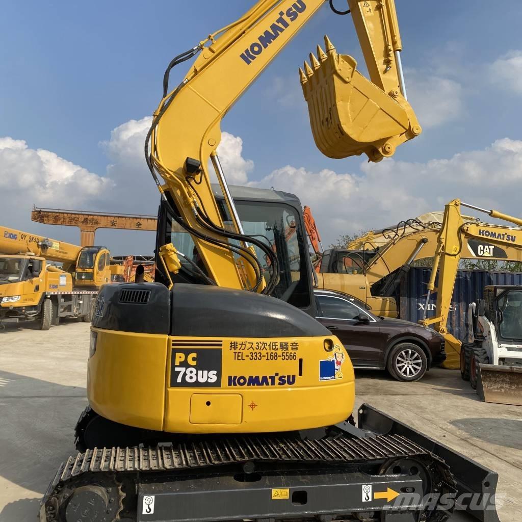 Komatsu PC 78 US Верижен екскаватор