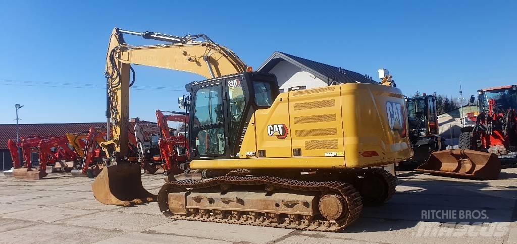 CAT 320 Верижен екскаватор