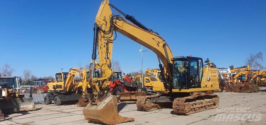 CAT 320 Верижен екскаватор