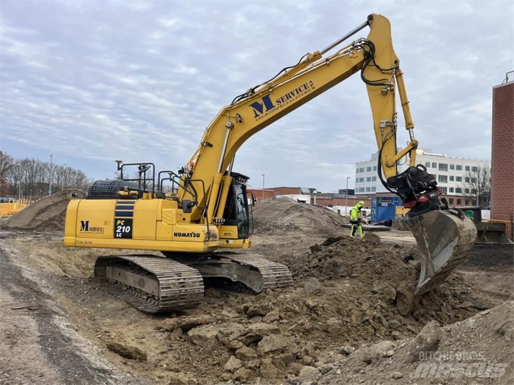 Komatsu PC210LC-11 Верижен екскаватор