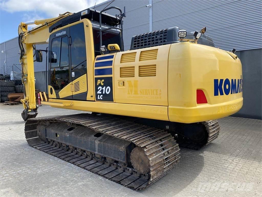 Komatsu PC210LC-11 Верижен екскаватор