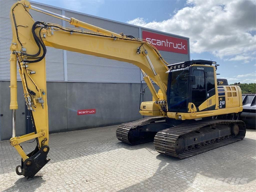 Komatsu PC210LC-11 Верижен екскаватор