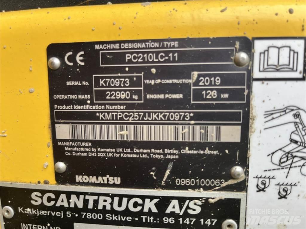 Komatsu PC210LC-11 Верижен екскаватор