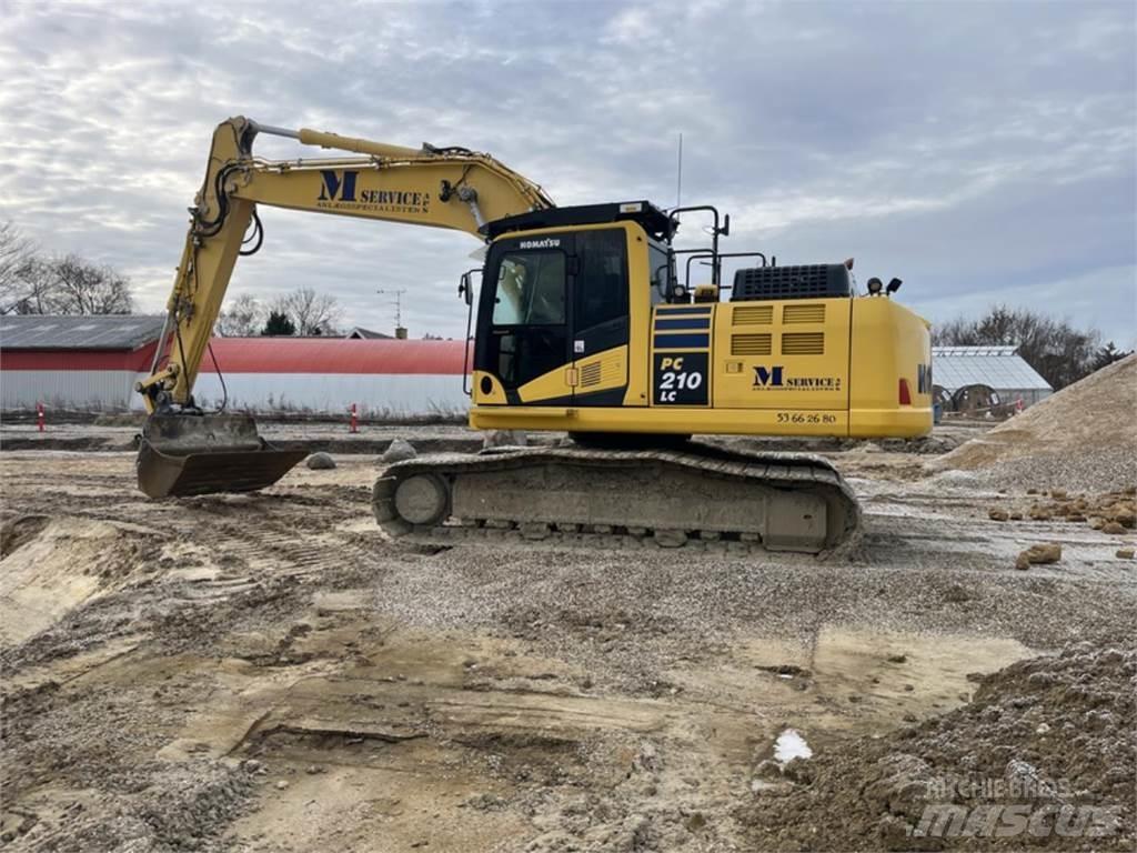Komatsu PC210LC-11 Верижен екскаватор