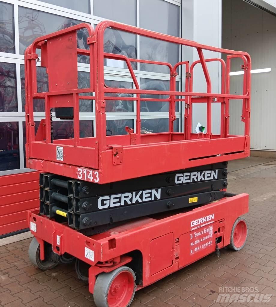 Genie GS 2646 Ножични работни платформи