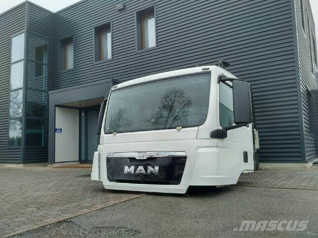 MAN TGS EURO 5 Кабини