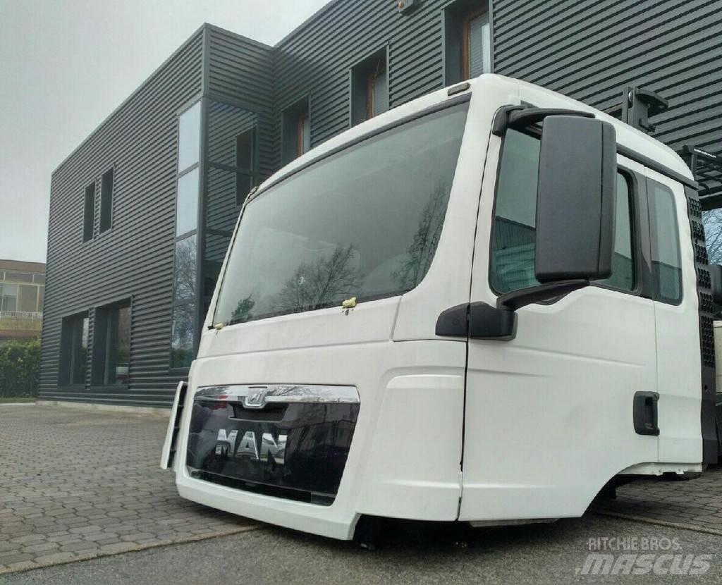 MAN TGS EURO 5 Кабини