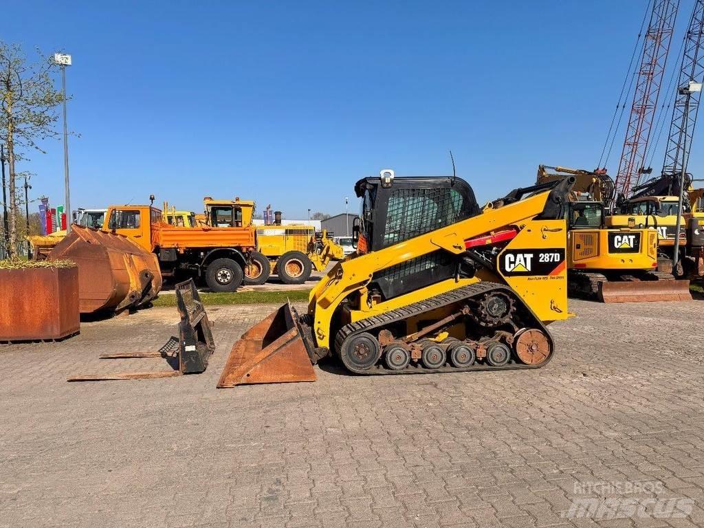 CAT 287D NVT Мини товарачи
