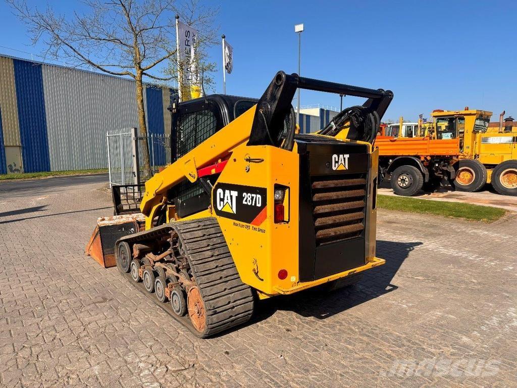CAT 287D NVT Мини товарачи
