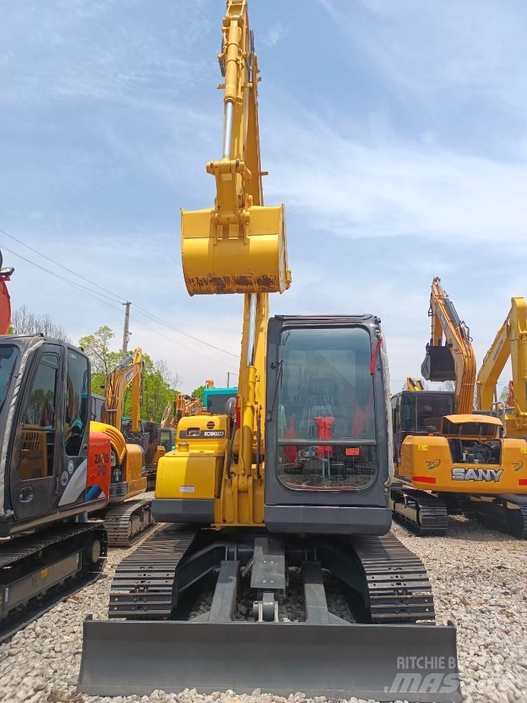 Kobelco SK 75 Мини екскаватори < 7 т
