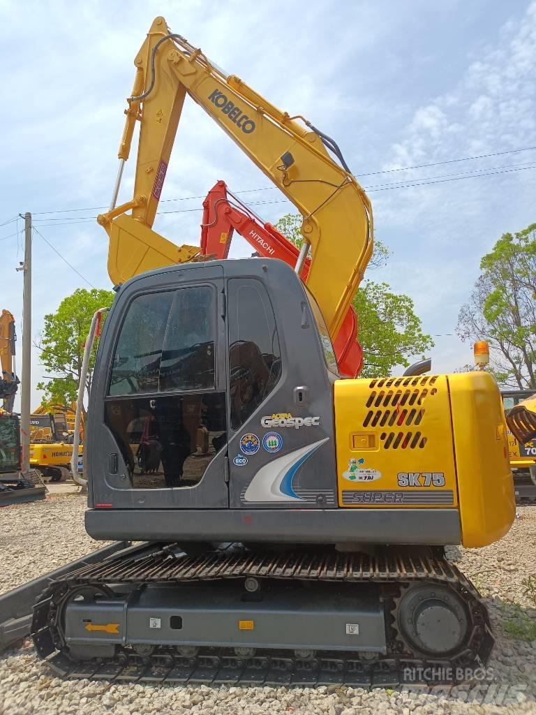 Kobelco SK 75 Мини екскаватори < 7 т