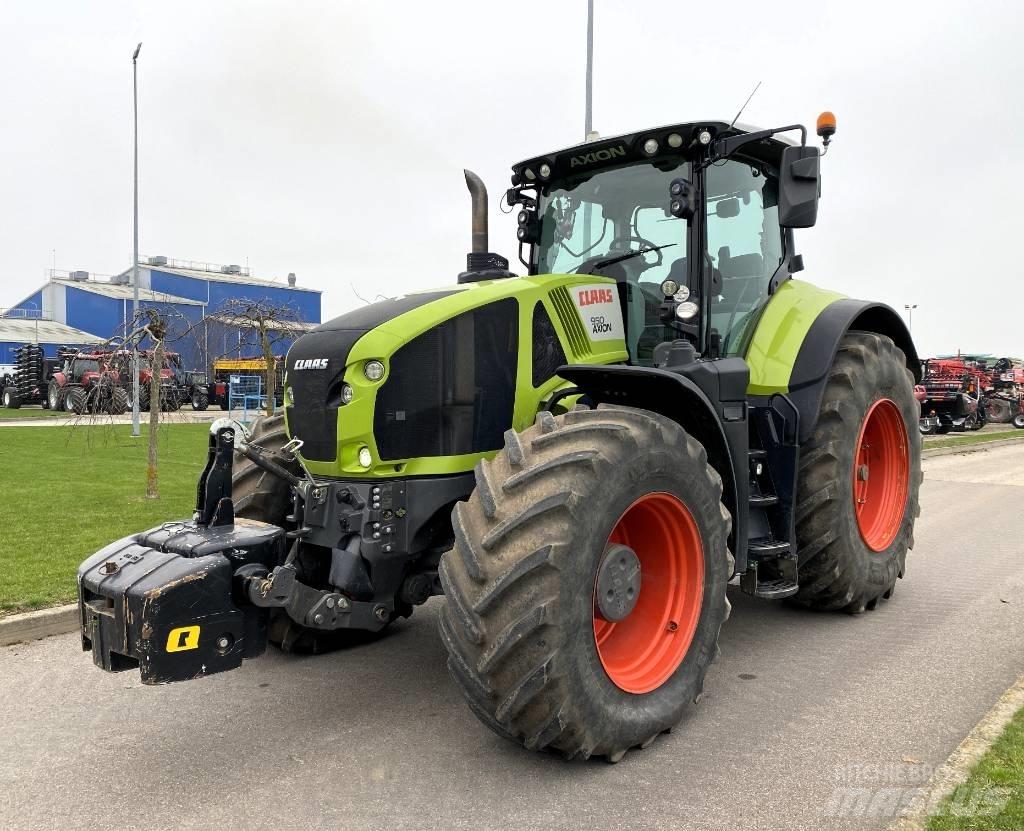 CLAAS Axion 950 Трактори