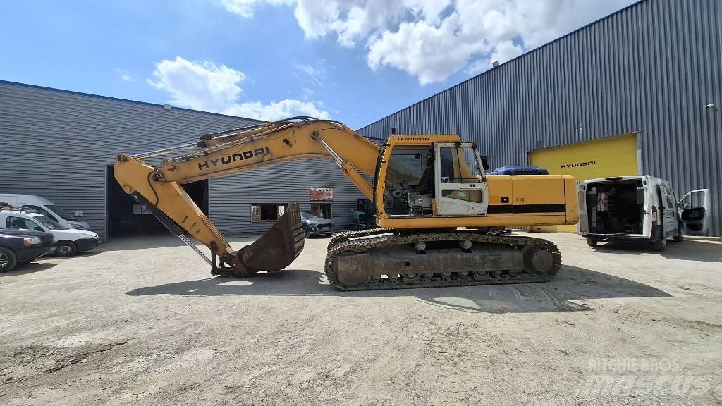 Hyundai R290NLC-7 Верижен екскаватор