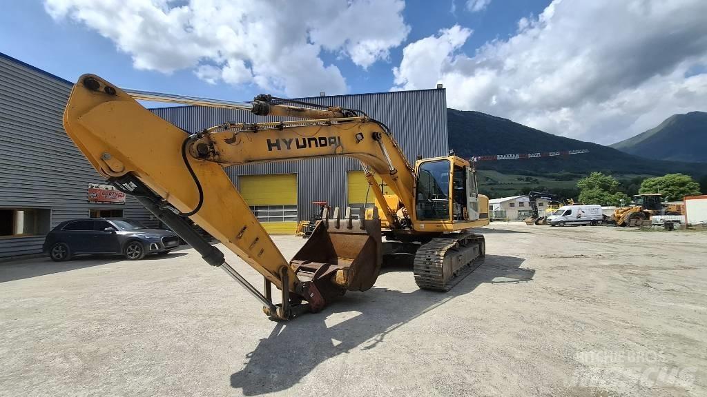 Hyundai R290NLC-7 Верижен екскаватор