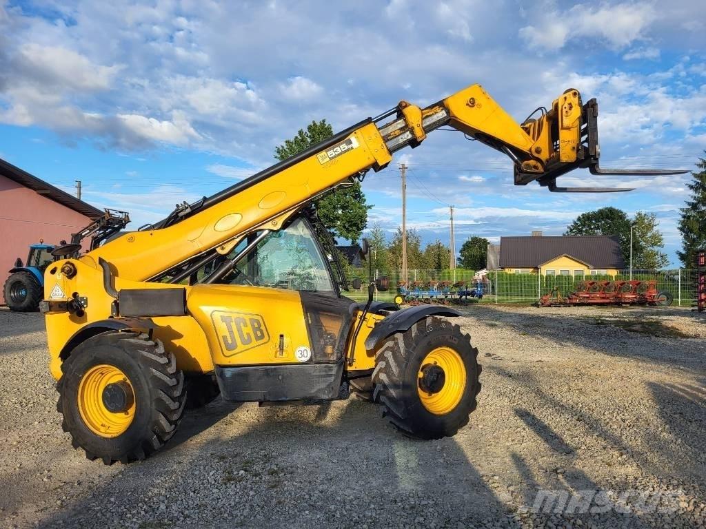 JCB 535-95 Телескопични товарачи