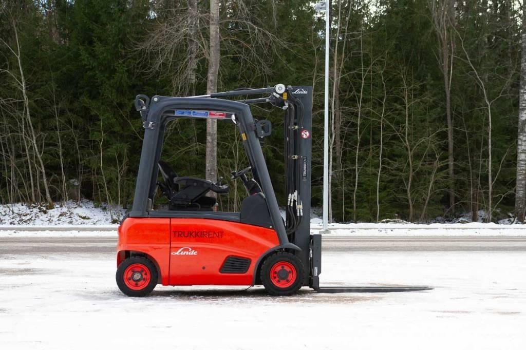 Linde E 16 P Електрически вилични кари-повдигачи