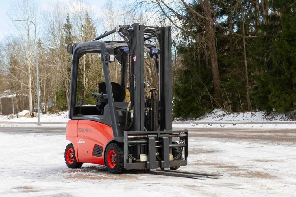 Linde E 16 P Електрически вилични кари-повдигачи