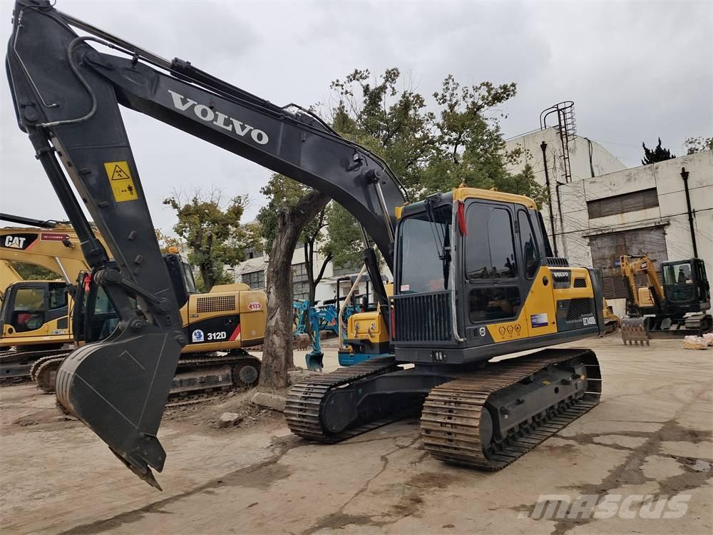 Volvo EC 140 B LC Верижен екскаватор