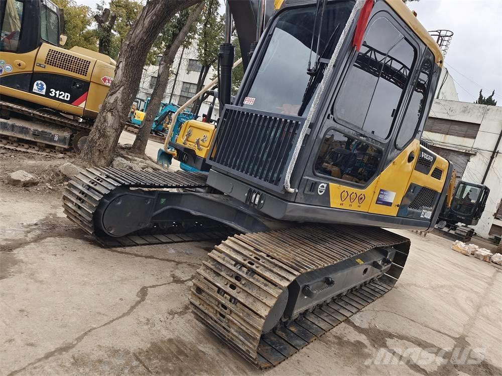 Volvo EC 140 B LC Верижен екскаватор