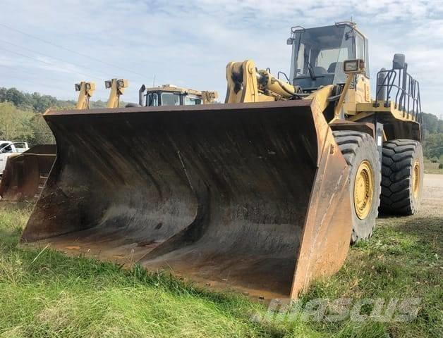 Komatsu WA 600-6 Колесни товарачи