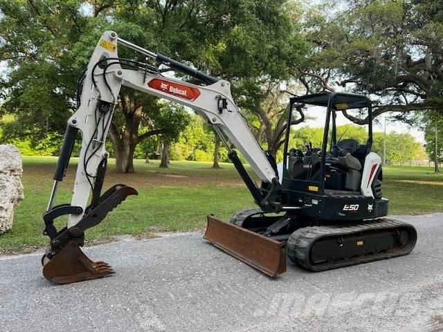 Bobcat E50R2 Мини екскаватори < 7 т