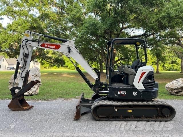 Bobcat E50R2 Мини екскаватори < 7 т