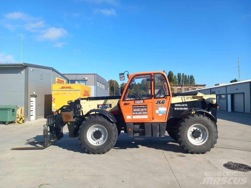 JLG 4017 RS II Телескопични товарачи
