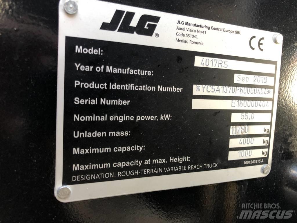 JLG 4017 RS II Телескопични товарачи