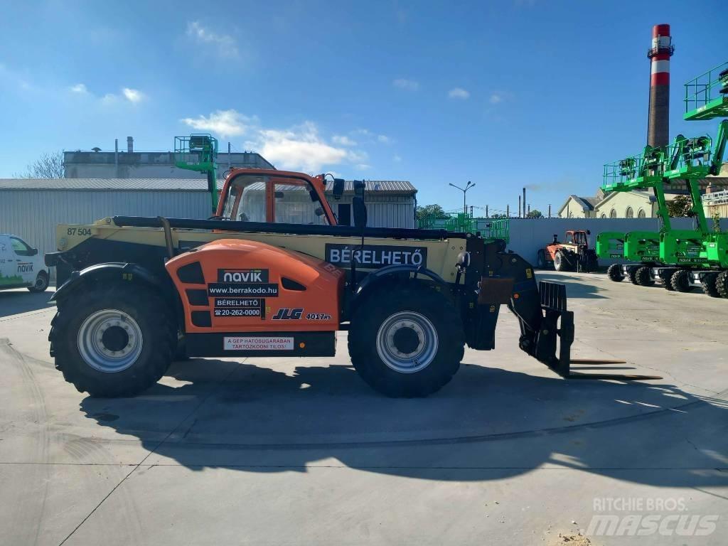 JLG 4017 RS II Телескопични товарачи