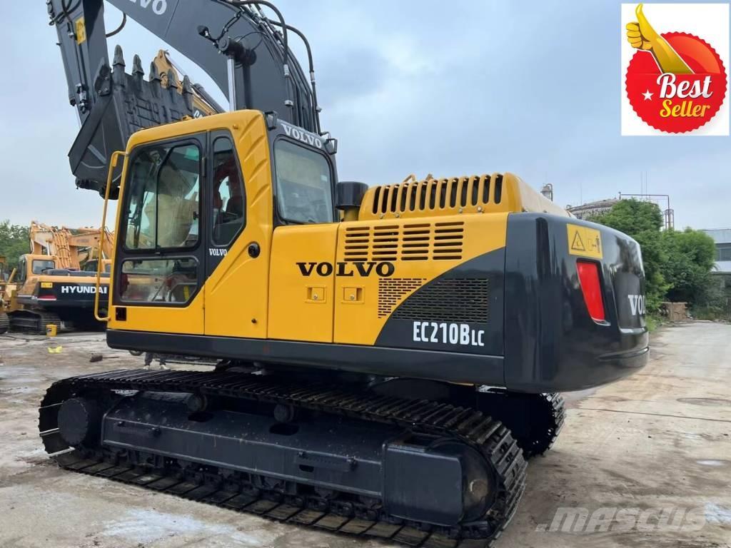Volvo EC 210 B LC Верижен екскаватор