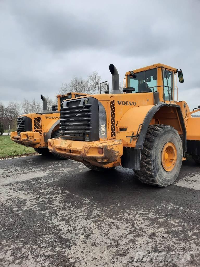 Volvo L 180 E Колесни товарачи