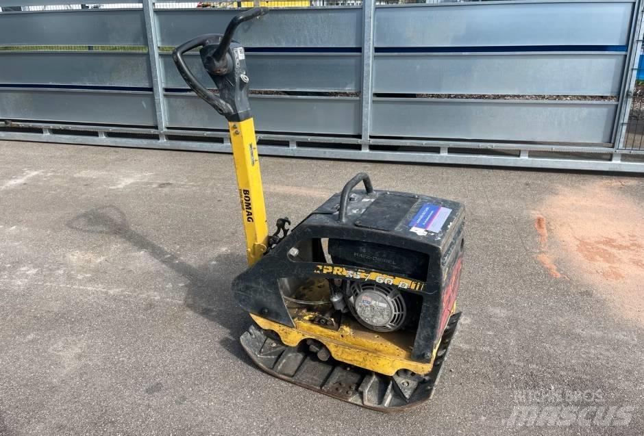 Bomag BPR 35/60 D Уплътнители за плочи
