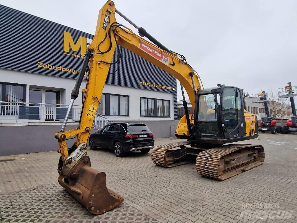 JCB JS 131 LC Верижен екскаватор
