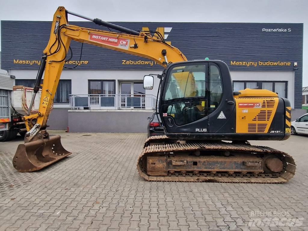 JCB JS 131 LC Верижен екскаватор