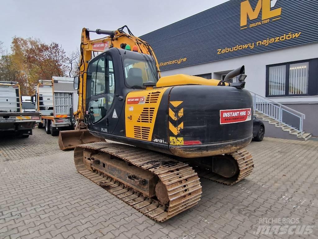 JCB JS 131 LC Верижен екскаватор