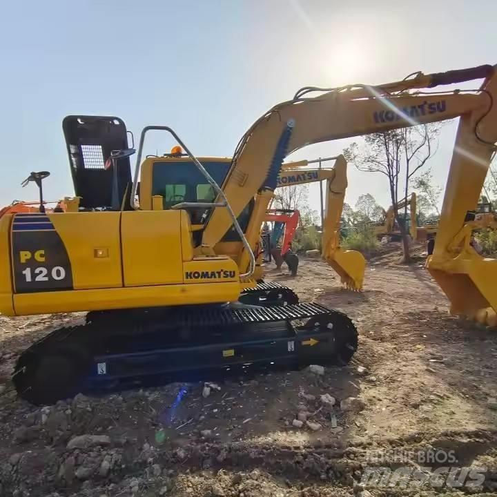 Komatsu PC 120 Верижен екскаватор