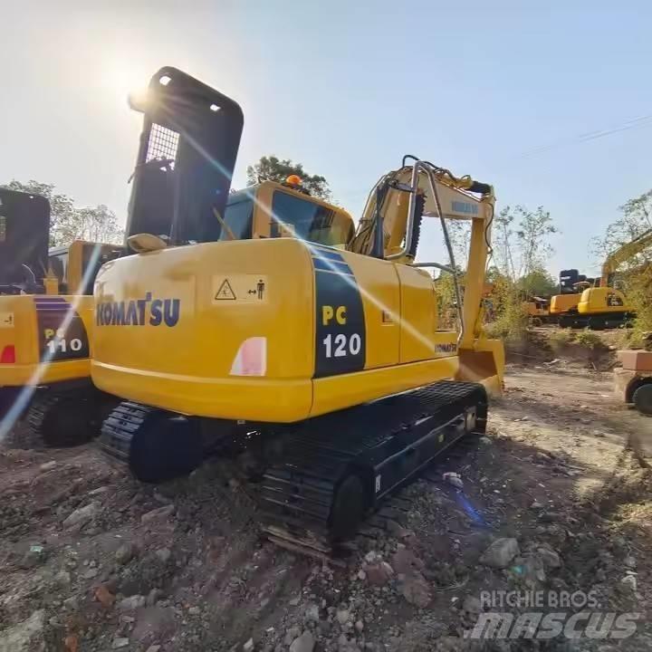 Komatsu PC 120 Верижен екскаватор