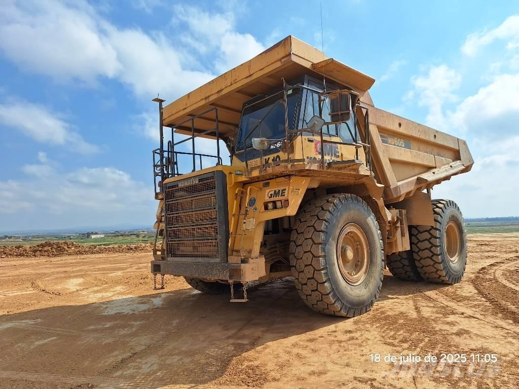 Komatsu HD605-7EO Твърди самосвали
