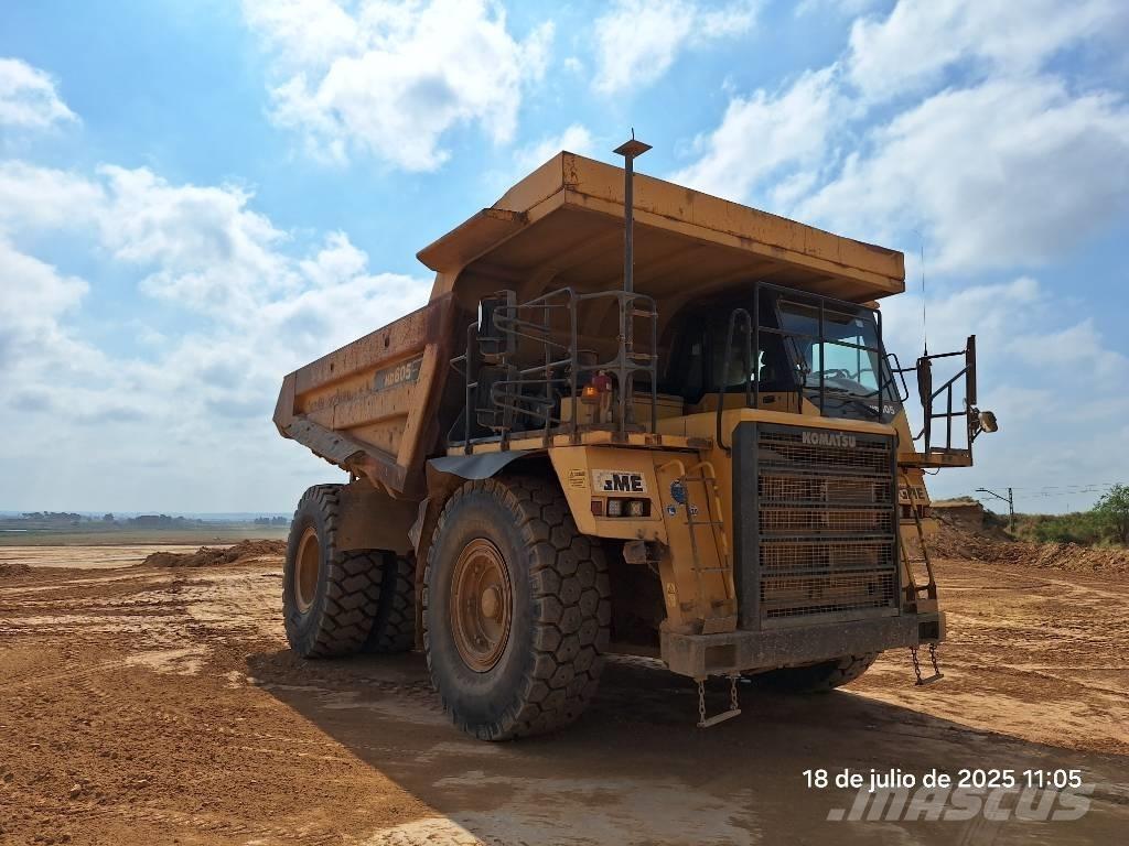 Komatsu HD605-7EO Твърди самосвали
