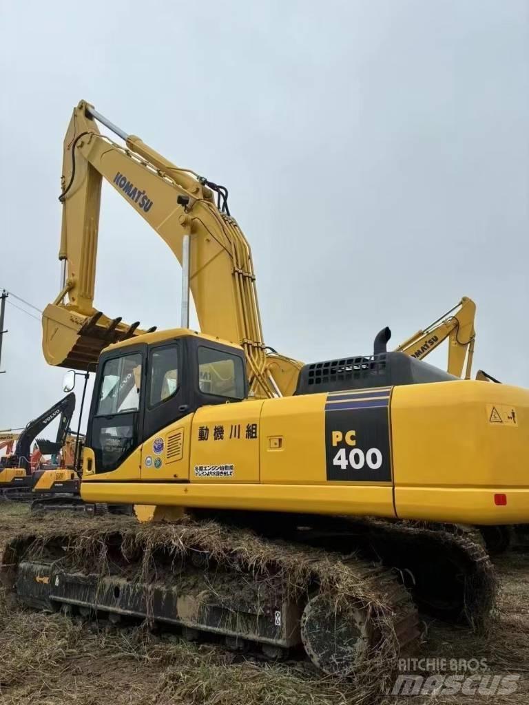 Komatsu 400-7 Верижен екскаватор