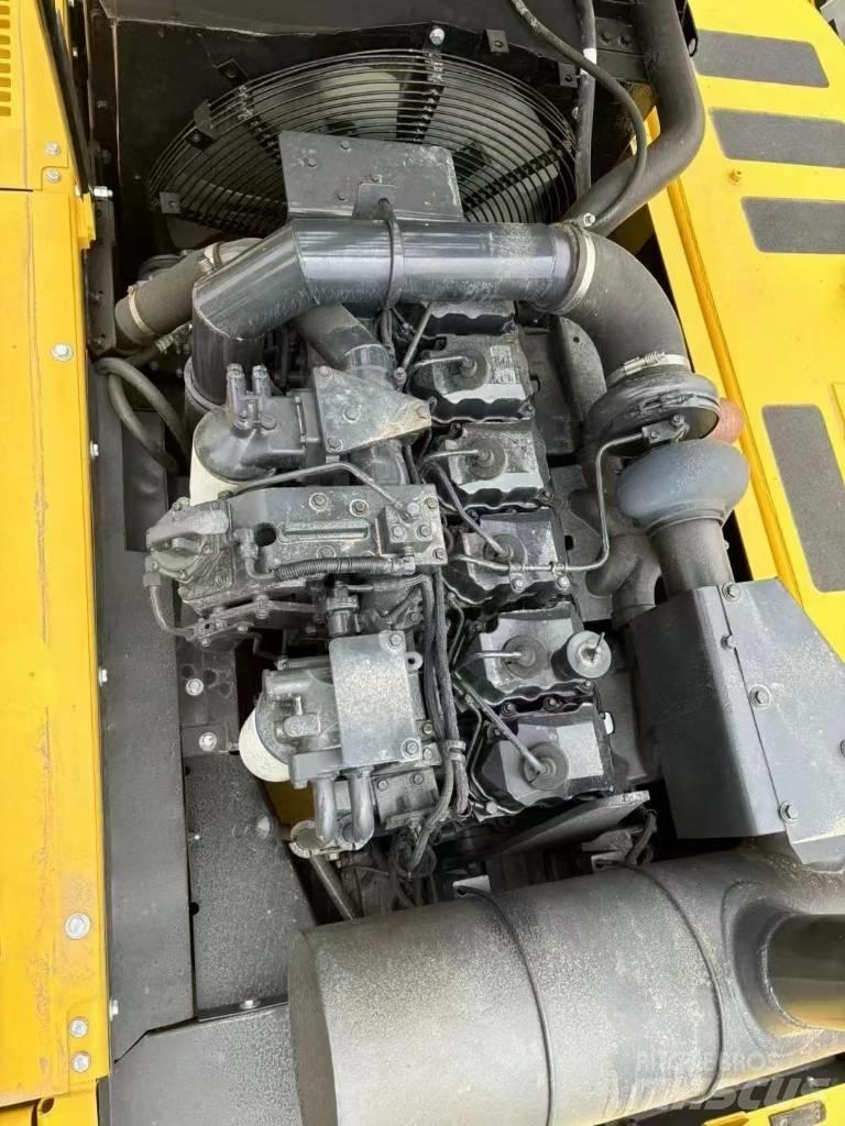 Komatsu 400-7 Верижен екскаватор