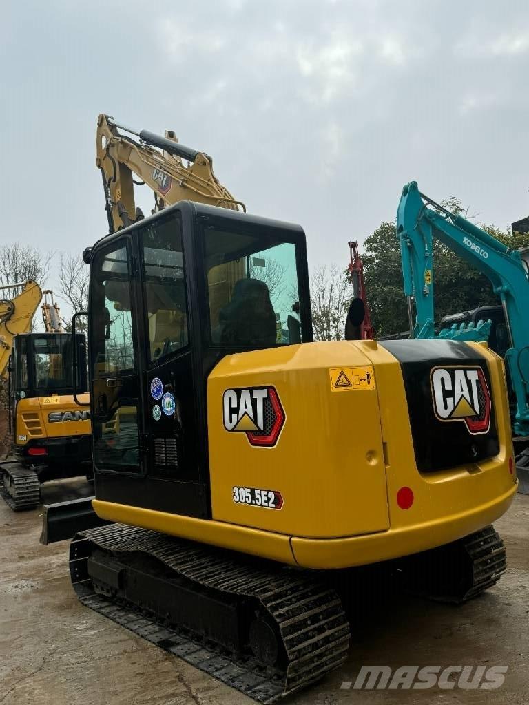 CAT CAT305.5 Мини екскаватори < 7 т