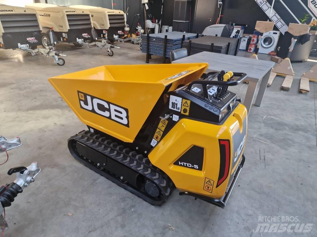 JCB HTD 05 Странични самосвали