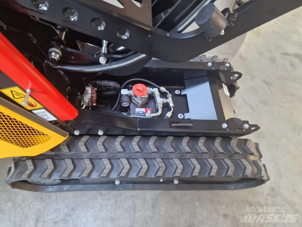 JCB HTD 05 Странични самосвали