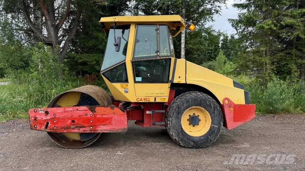 Dynapac CA152D Еднобарабанни ролки
