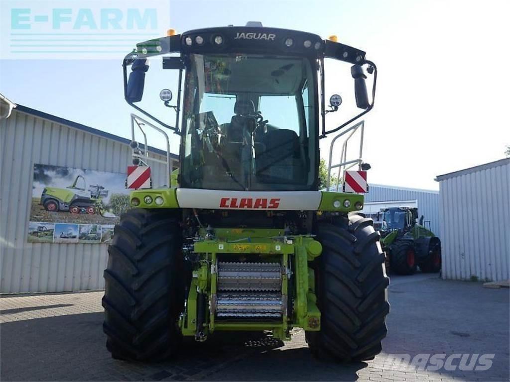 CLAAS jaguar 970 Самоходни фуражири