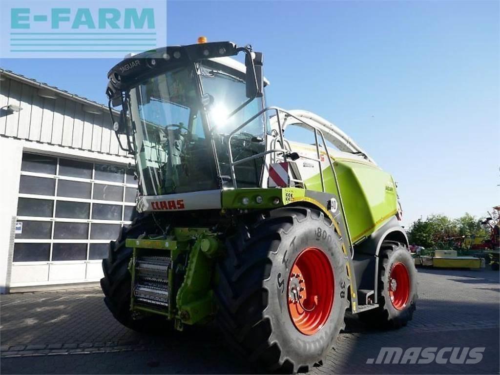 CLAAS jaguar 970 Самоходни фуражири
