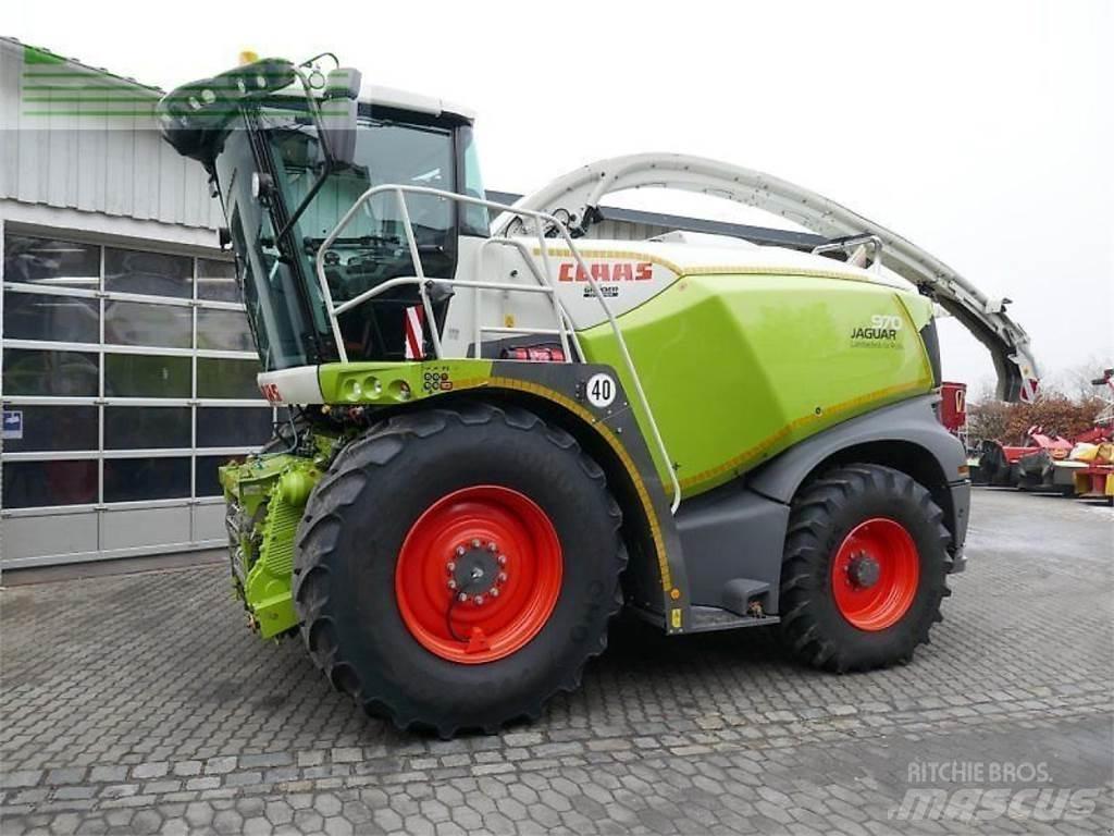 CLAAS jaguar 970 Самоходни фуражири