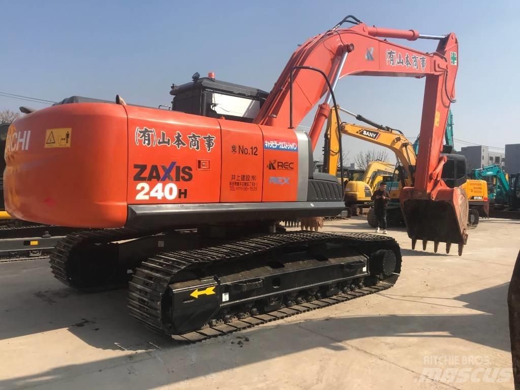 Hitachi ZX 240-3 Верижен екскаватор