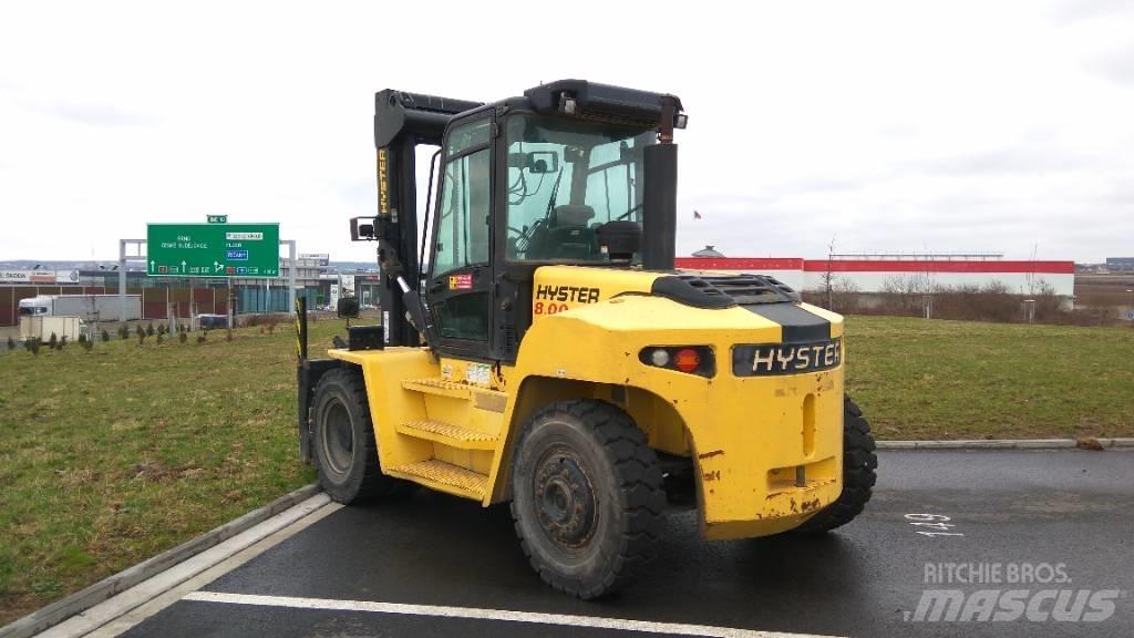 Hyster H8.00XM6 Дизелови камиони